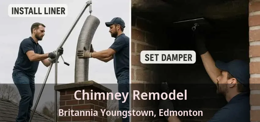 Chimney Remodel Britannia Youngstown, Edmonton - AB Chimney Remodel Britannia Youngstown, Edmonton - AB