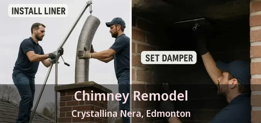 Chimney Remodel Crystallina Nera, Edmonton - AB Chimney Remodel Crystallina Nera, Edmonton - AB