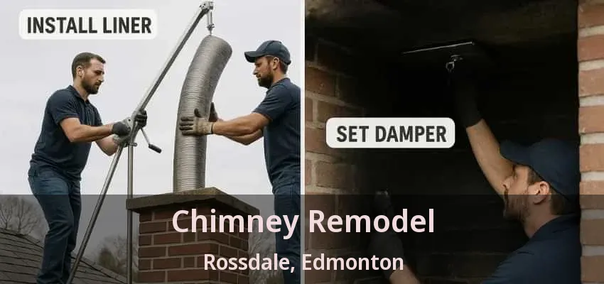 Chimney Remodel Rossdale, Edmonton - AB