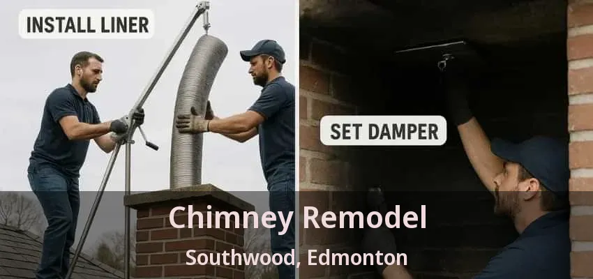 Chimney Remodel Southwood, Edmonton - AB Chimney Remodel Southwood, Edmonton - AB