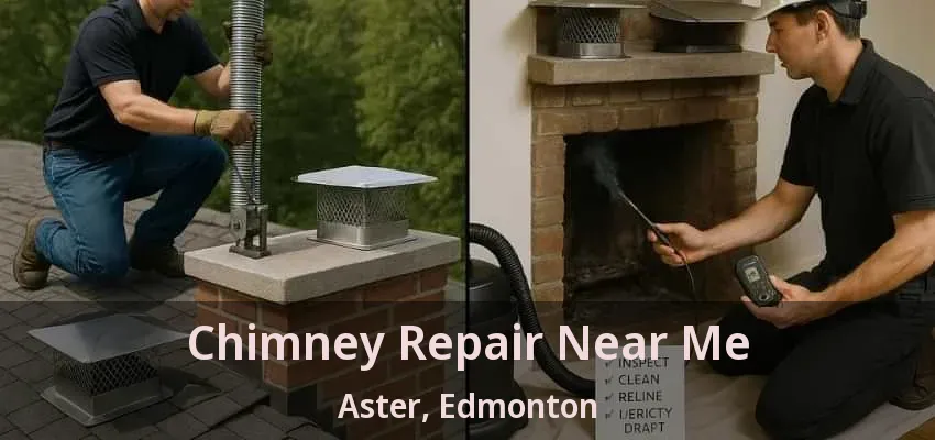 Chimney Repair Near Me Aster, Edmonton - AB