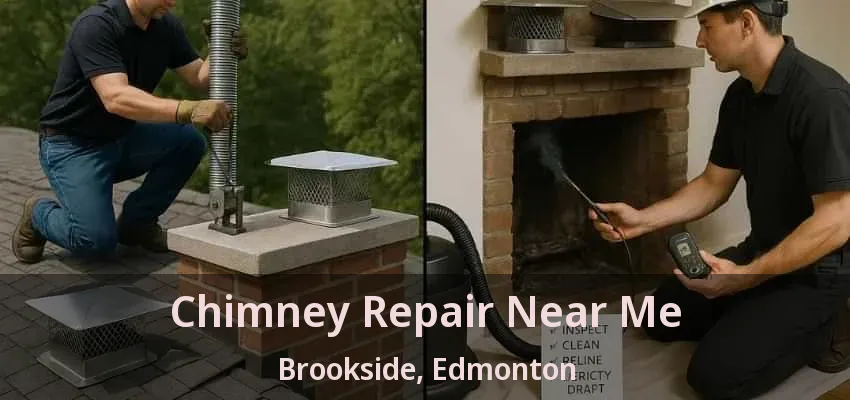 Chimney Repair Near Me Brookside, Edmonton - AB