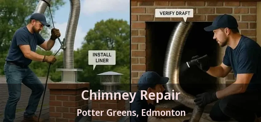 Chimney Repair Potter Greens, Edmonton - AB Chimney Repair Potter Greens, Edmonton - AB