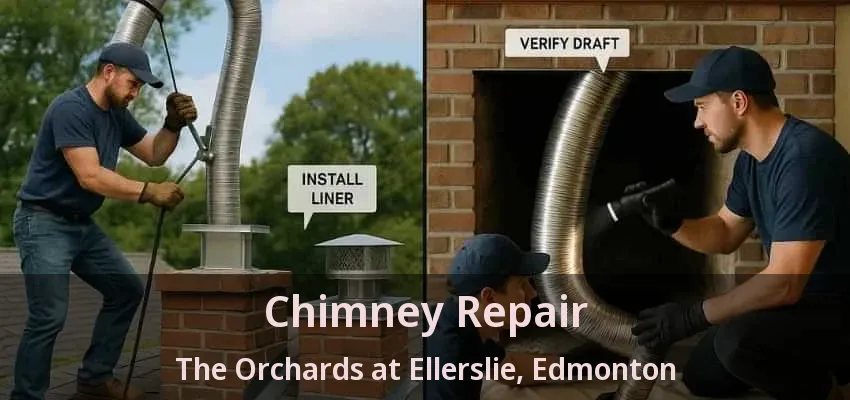 Chimney Repair The Orchards at Ellerslie, Edmonton - AB