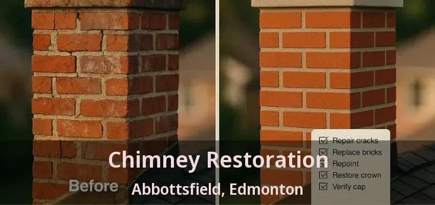 Chimney Restoration Abbottsfield, Edmonton - AB Chimney Restoration Abbottsfield, Edmonton - AB