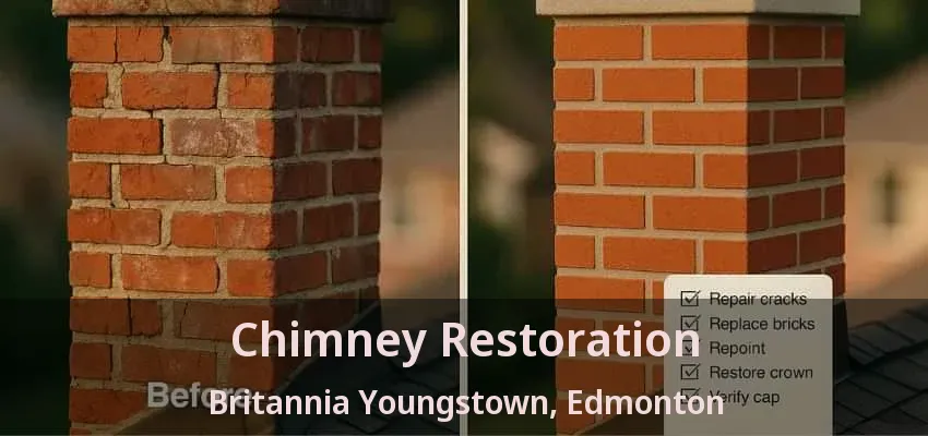 Chimney Restoration Britannia Youngstown, Edmonton - AB Chimney Restoration Britannia Youngstown, Edmonton - AB