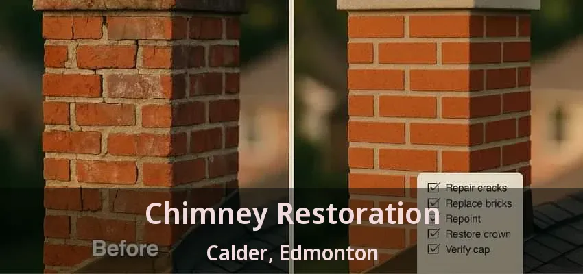 Chimney Restoration Calder, Edmonton - AB