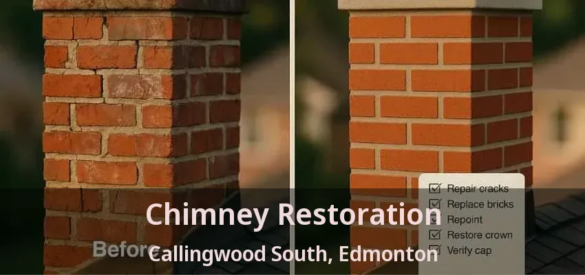 Chimney Restoration Callingwood South, Edmonton - AB