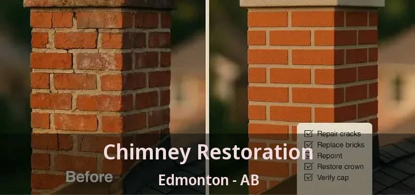 Chimney Restoration Edmonton - AB