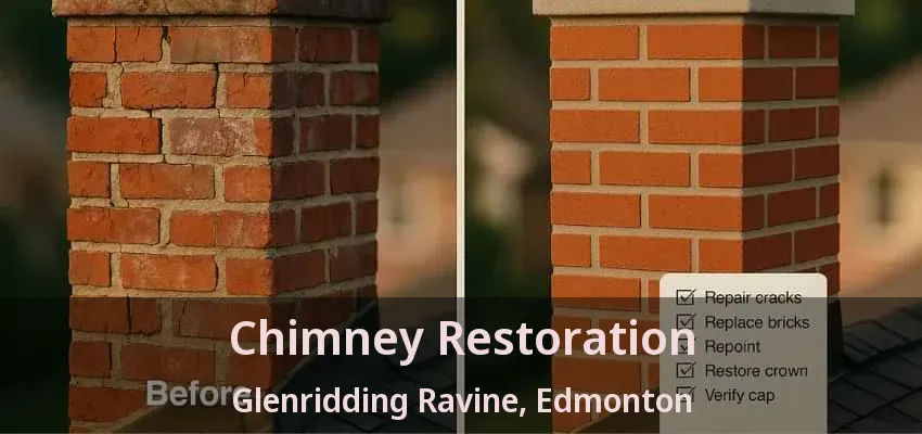 Chimney Restoration Glenridding Ravine, Edmonton - AB