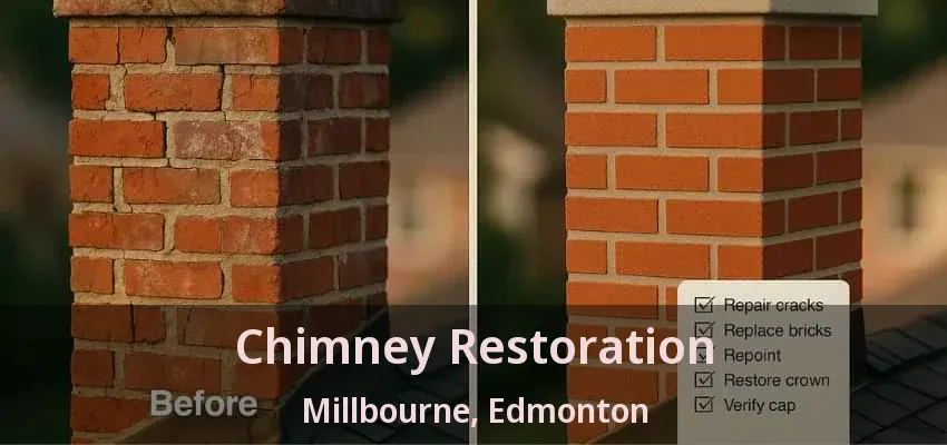 Chimney Restoration Millbourne, Edmonton - AB