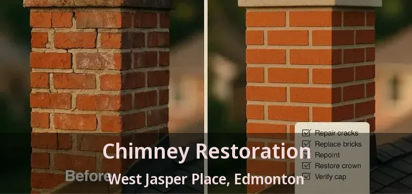 Chimney Restoration West Jasper Place, Edmonton - AB