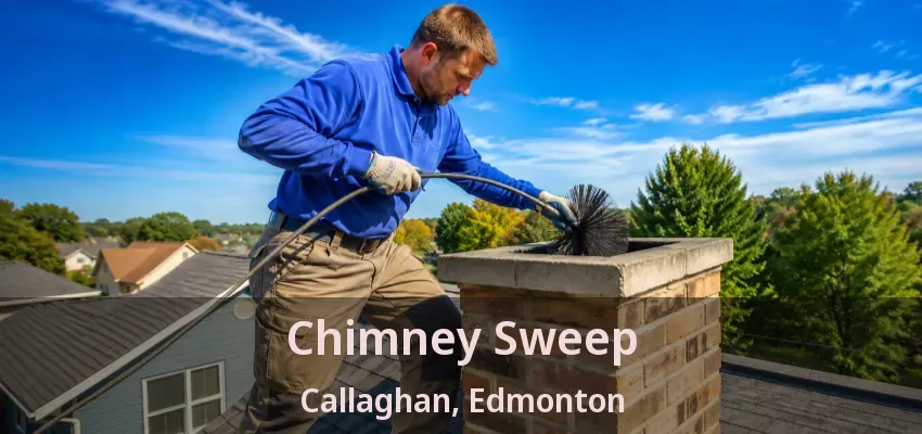 Chimney Sweep Callaghan, Edmonton - AB