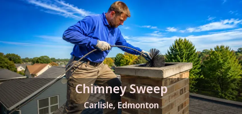 Chimney Sweep Carlisle, Edmonton - AB