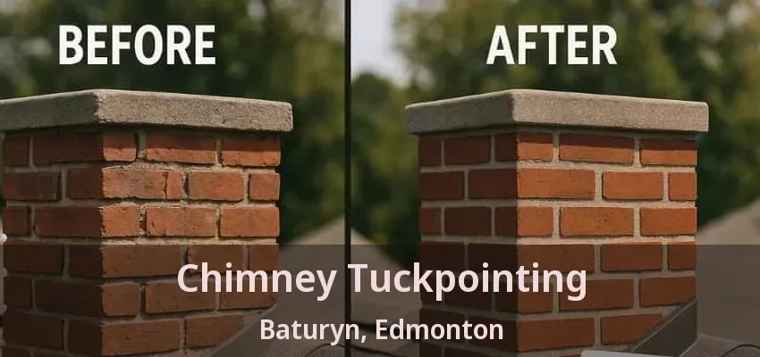 Chimney Tuckpointing Baturyn, Edmonton - AB