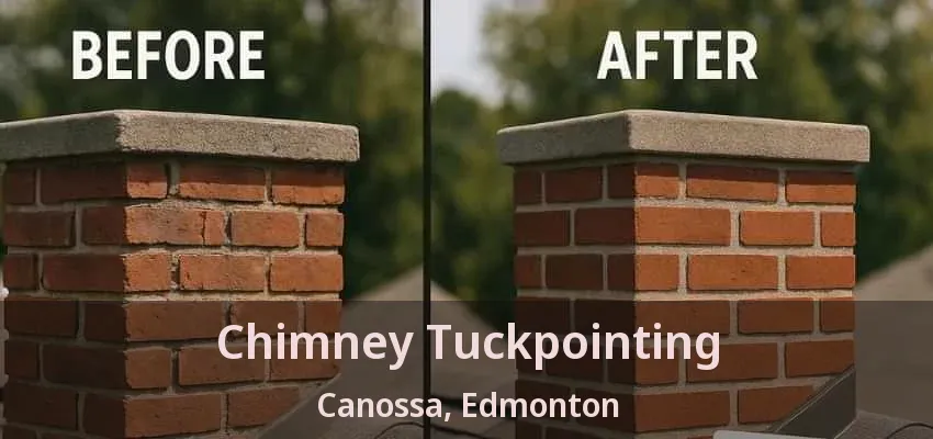 Chimney Tuckpointing Canossa, Edmonton - AB