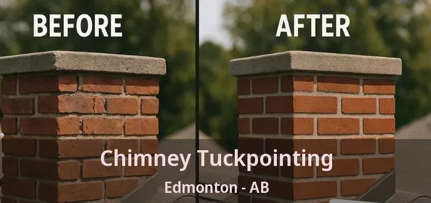 Chimney Tuckpointing Edmonton - AB Chimney Tuckpointing Edmonton - AB
