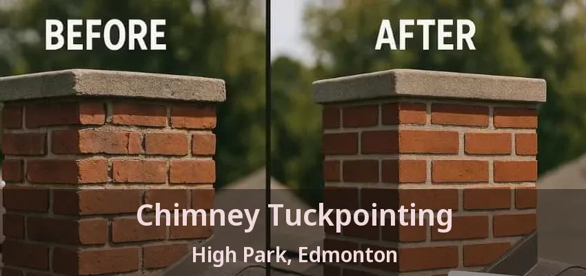 Chimney Tuckpointing High Park, Edmonton - AB