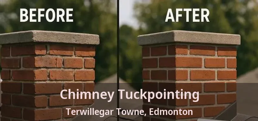 Chimney Tuckpointing Terwillegar Towne, Edmonton - AB