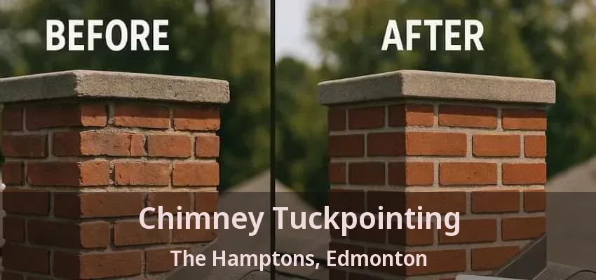 Chimney Tuckpointing The Hamptons, Edmonton - AB Chimney Tuckpointing The Hamptons, Edmonton - AB