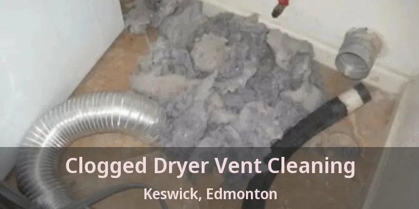 Clogged Dryer Vent Cleaning Keswick, Edmonton - AB