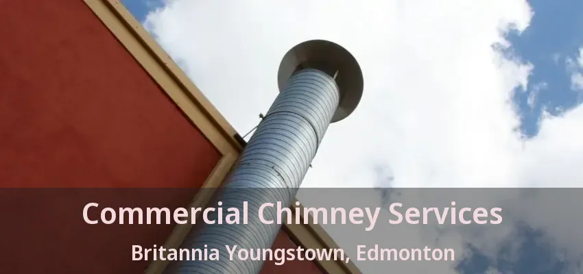 Commercial Chimney Services Britannia Youngstown, Edmonton - AB