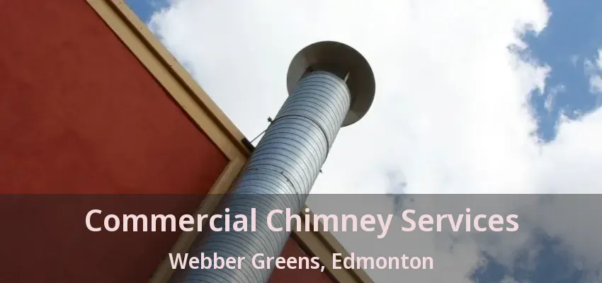 Commercial Chimney Services Webber Greens, Edmonton - AB