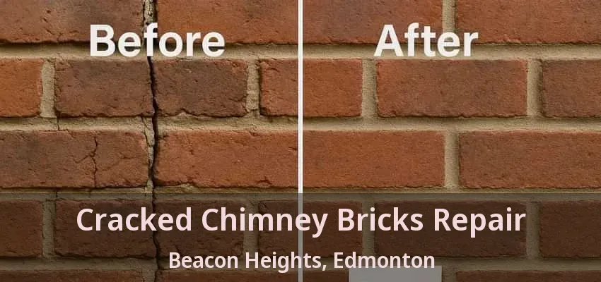Cracked Chimney Bricks Repair Beacon Heights, Edmonton - AB