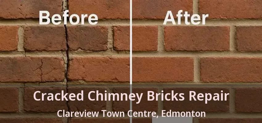 Cracked Chimney Bricks Repair Clareview Town Centre, Edmonton - AB