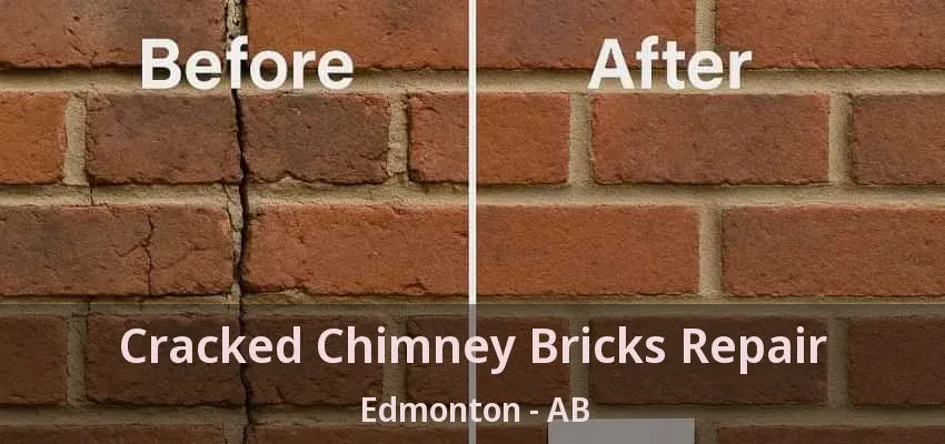 Cracked Chimney Bricks Repair Edmonton - AB Cracked Chimney Bricks Repair Edmonton - AB