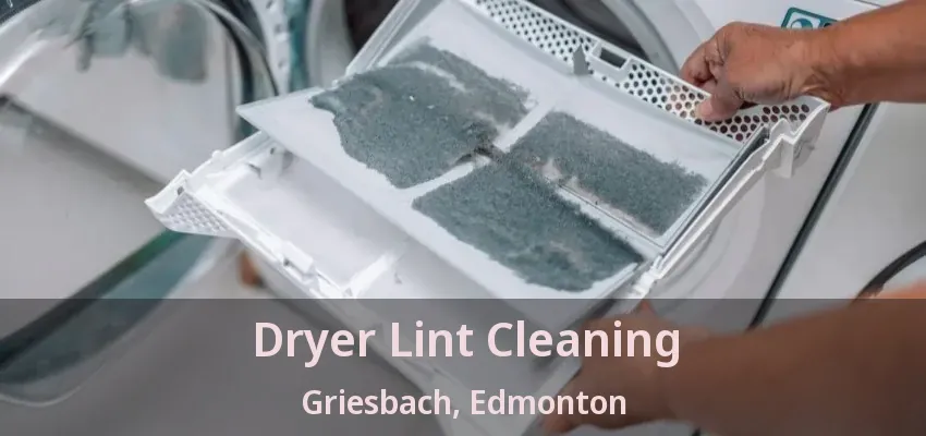 Dryer Lint Cleaning Griesbach, Edmonton - AB