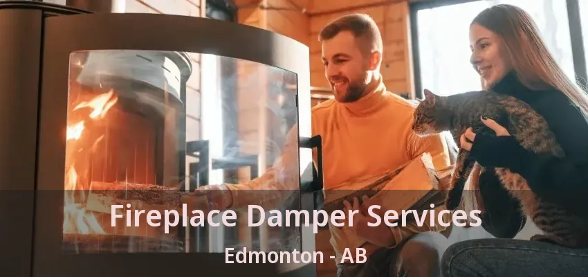 Fireplace Damper Services Edmonton - AB