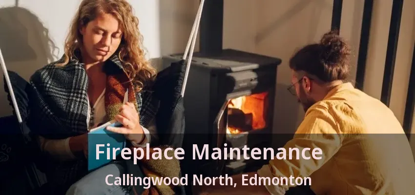 Fireplace Maintenance Callingwood North, Edmonton - AB