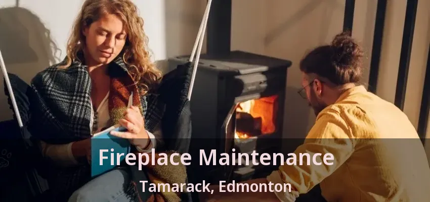 Fireplace Maintenance Tamarack, Edmonton - AB