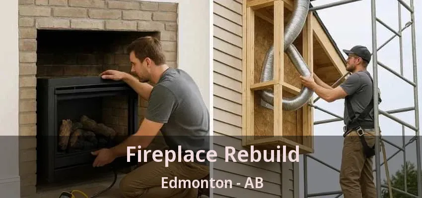 Fireplace Rebuild Edmonton - AB
