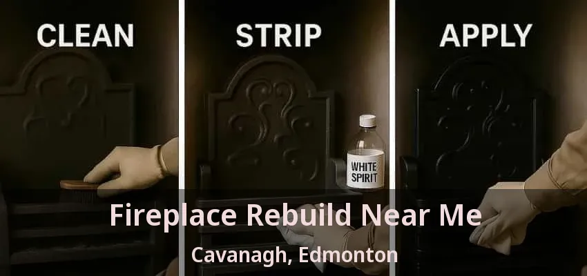 Fireplace Rebuild Near Me Cavanagh, Edmonton - AB