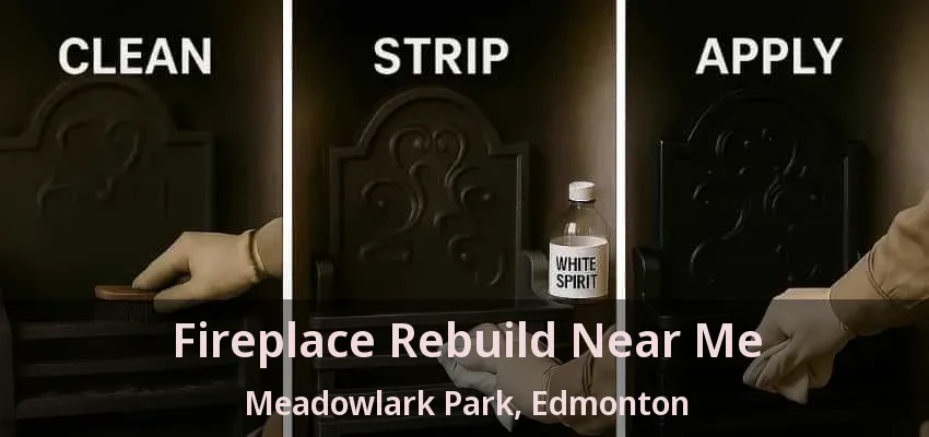 Fireplace Rebuild Near Me Meadowlark Park, Edmonton - AB