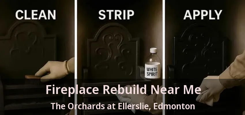 Fireplace Rebuild Near Me The Orchards at Ellerslie, Edmonton - AB