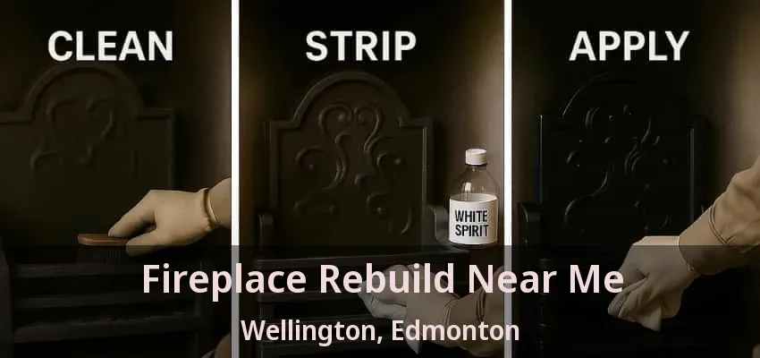 Fireplace Rebuild Near Me Wellington, Edmonton - AB