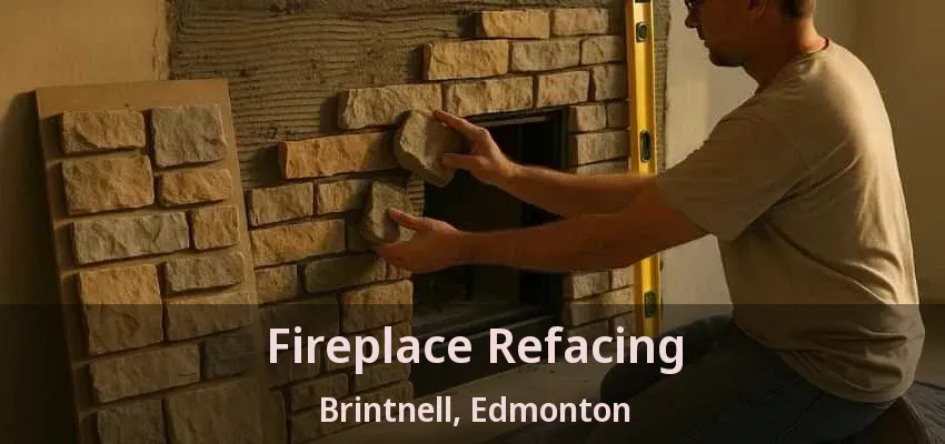 Fireplace Refacing Brintnell, Edmonton - AB