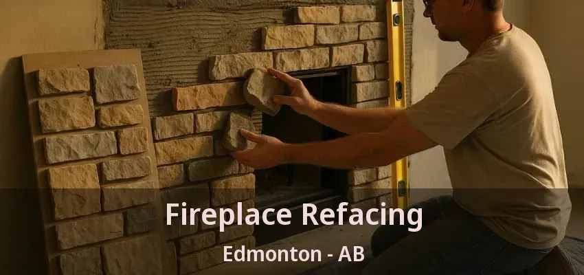 Fireplace Refacing Edmonton - AB Fireplace Refacing Edmonton - AB