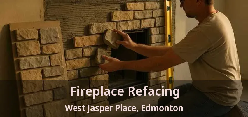 Fireplace Refacing West Jasper Place, Edmonton - AB
