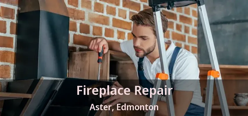 Fireplace Repair Aster, Edmonton - AB