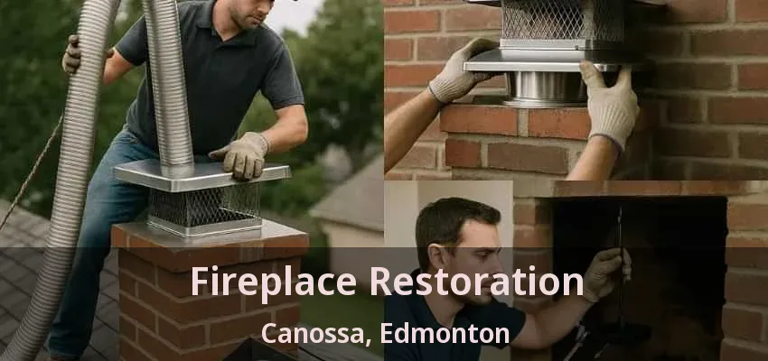 Fireplace Restoration Canossa, Edmonton - AB