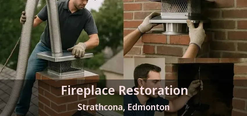 Fireplace Restoration Strathcona, Edmonton - AB