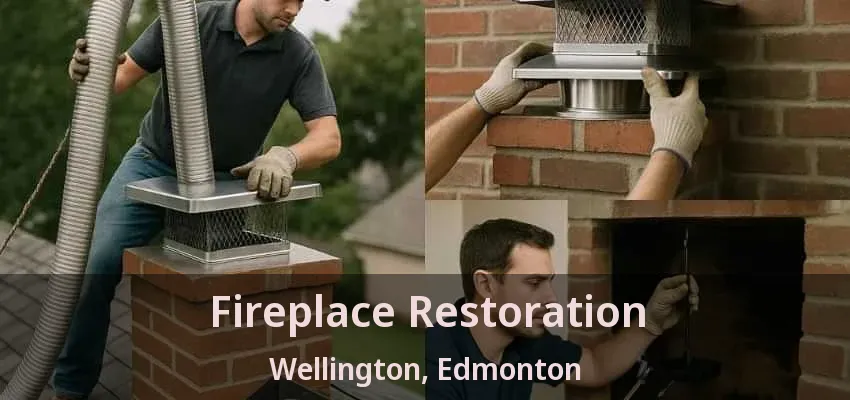 Fireplace Restoration Wellington, Edmonton - AB