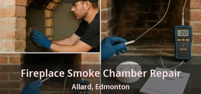 Fireplace Smoke Chamber Repair Allard, Edmonton - AB Fireplace Smoke Chamber Repair Allard, Edmonton - AB