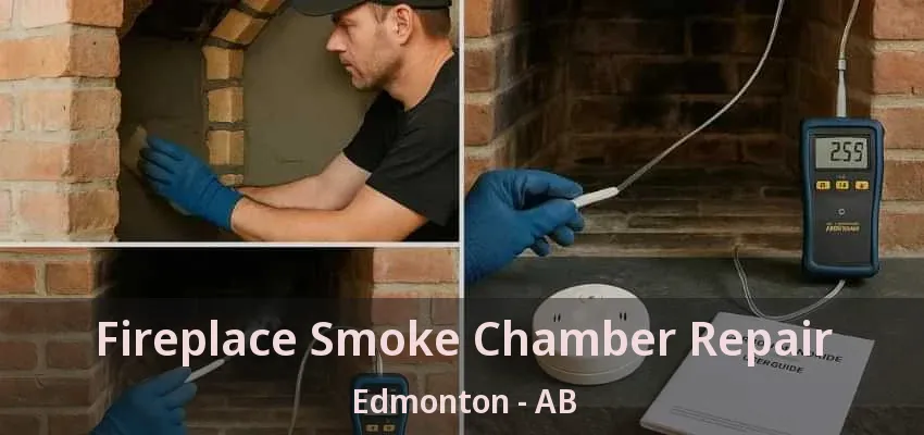 Fireplace Smoke Chamber Repair Edmonton - AB