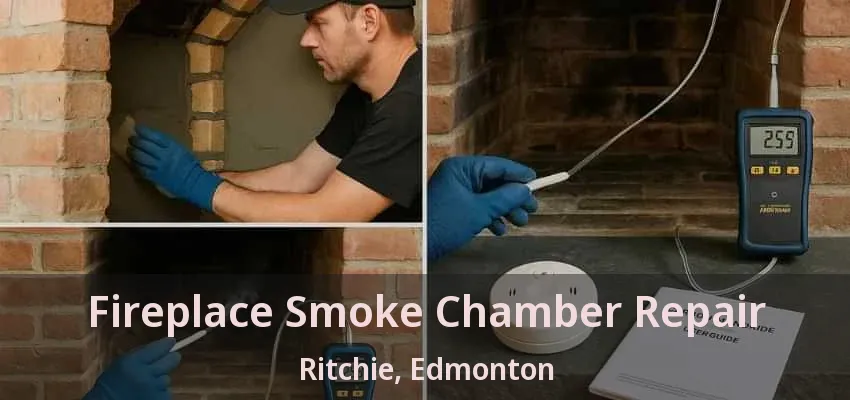 Fireplace Smoke Chamber Repair Ritchie, Edmonton - AB