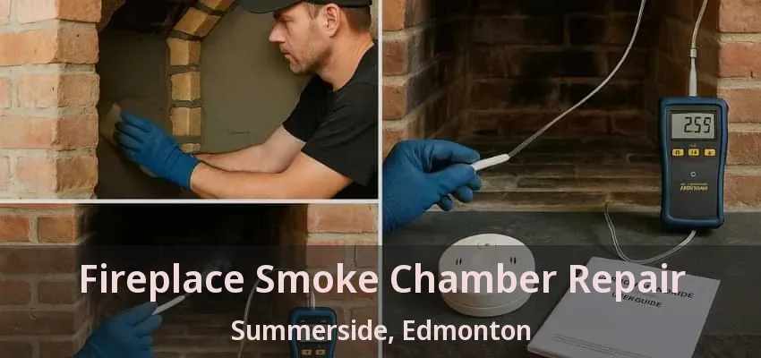 Fireplace Smoke Chamber Repair Summerside, Edmonton - AB